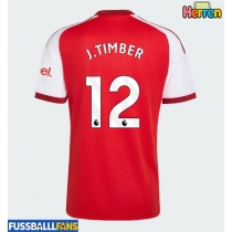 Arsenal Jurrien Timber #12 Heimtrikot 2026-27 Kurzarm